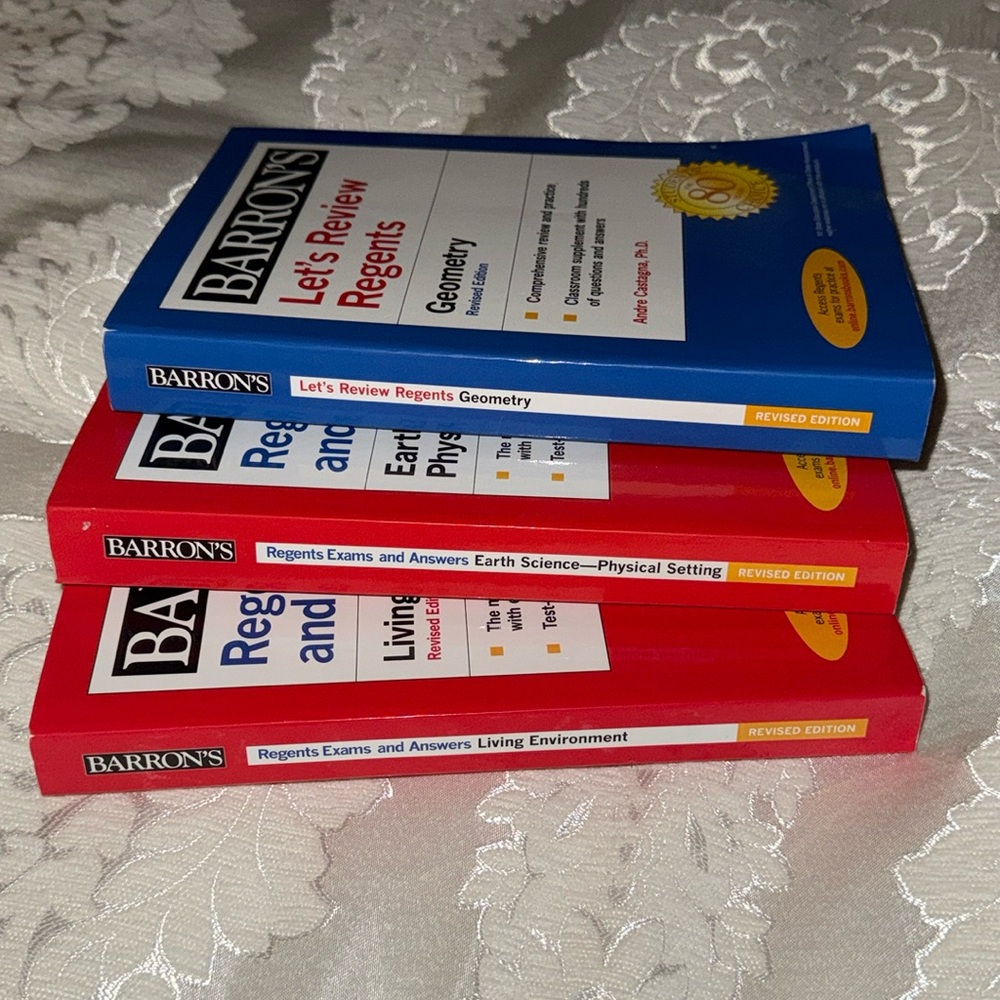 Regents Exams Book Set ALL